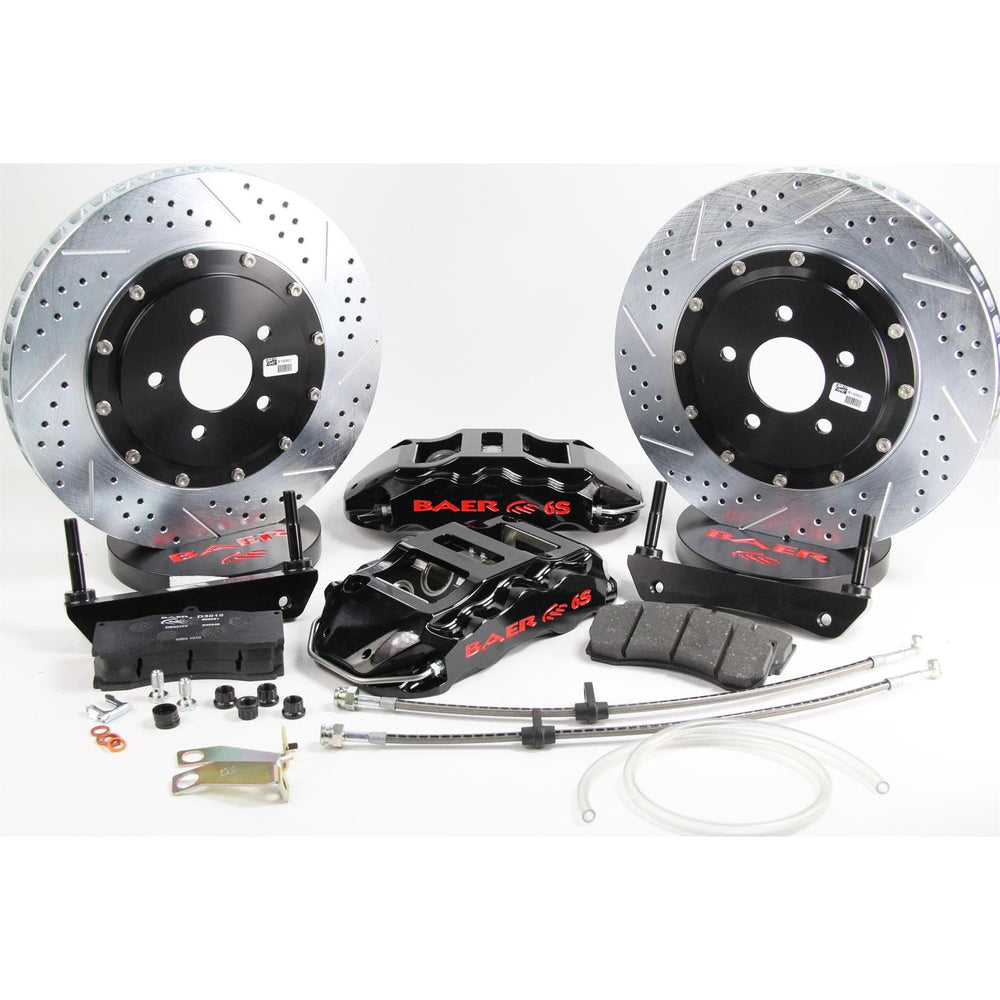 14" Ext+ Brake Sys Frt Blk 05-06 GTO