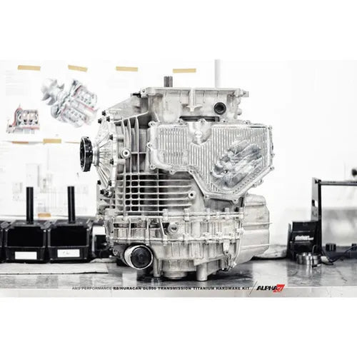 AMS Performance Audi R8/Lamborghini Huracan DL800 Transmission Titanium Hardware Kit