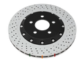 DBA 2021+ Toyota GR Yaris 5000 Series Drilled Front Brake Rotor
