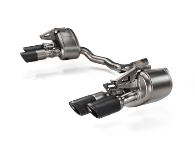 Akrapovic auto part
