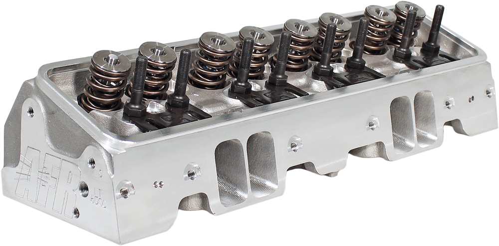 SBC LT4 210cc Alum Heads Eliminator Race