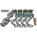 Eagle Chevy 454 4.000in Crank 6.385in H-Beam 28cc Dome 4.280in Pistons Rotating Assembly