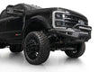 Addictive Desert Designs 2023+ Ford Super Duty HoneyBadger Front Bumper w/ Top Hoop