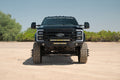 Addictive Desert Designs 2023+ Ford Super Duty HoneyBadger Front Bumper w/ Top Hoop