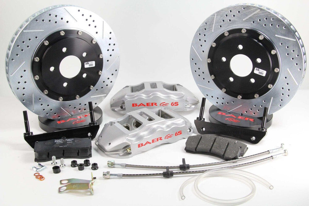 14 Ext Brake Sys Frt Slvr 93-02 F-Body