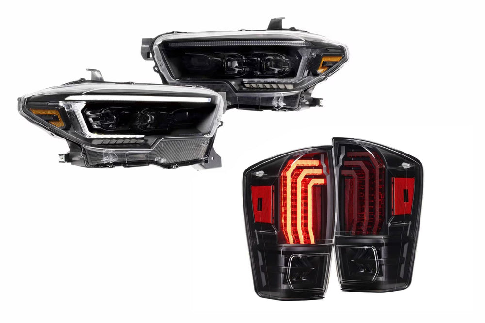 16-23 TACOMA EVO HYBRID HEADS AND C