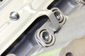 Eagle auto part close-up
