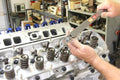 Eagle auto part detail