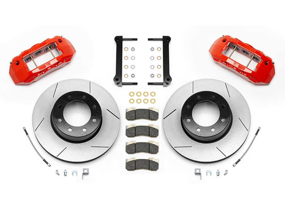 Wilwood red auto part
