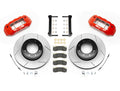 Wilwood red auto part