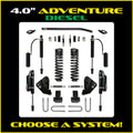 23C F450 4WD 4.0IN ADVENTURE SERIES SUSPENSION SYSTEM W/ BILSTEIN 5100 SHOCKS