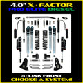 23C F450 4WD 4.0IN ADVENTURE SERIES SUSPENSION SYSTEM W/ BILSTEIN 5100 SHOCKS