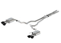 Ford Racing cat-back exhaust installed view
