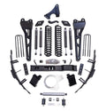 RLS - 8.5 Lift Kit with Falcon Shocks Dual Steering Stabilizer and Tubular Radius Arms Fits Ford F250 F350 Diesel 2017-2022