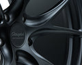 Vossen X Champion RS74 21X9 / ET44 / 5X130 / Satin Black Wheel / 911 C2 991.2 Narrow Body - Front
