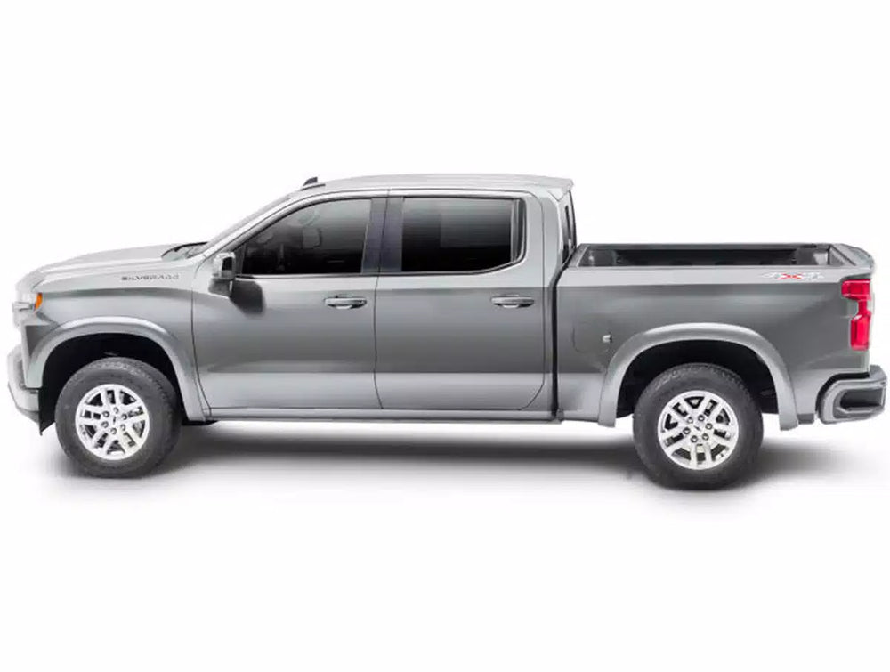 Bushwacker silver fender flares