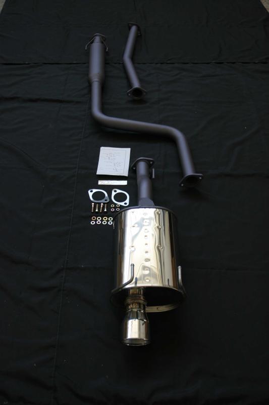 WS2 Exhaust Civic Hatch D