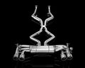 Akrapovic 15-17 BMW X5M (F85) Evolution Line Cat Back (Titanium) w/ Carbon Tips