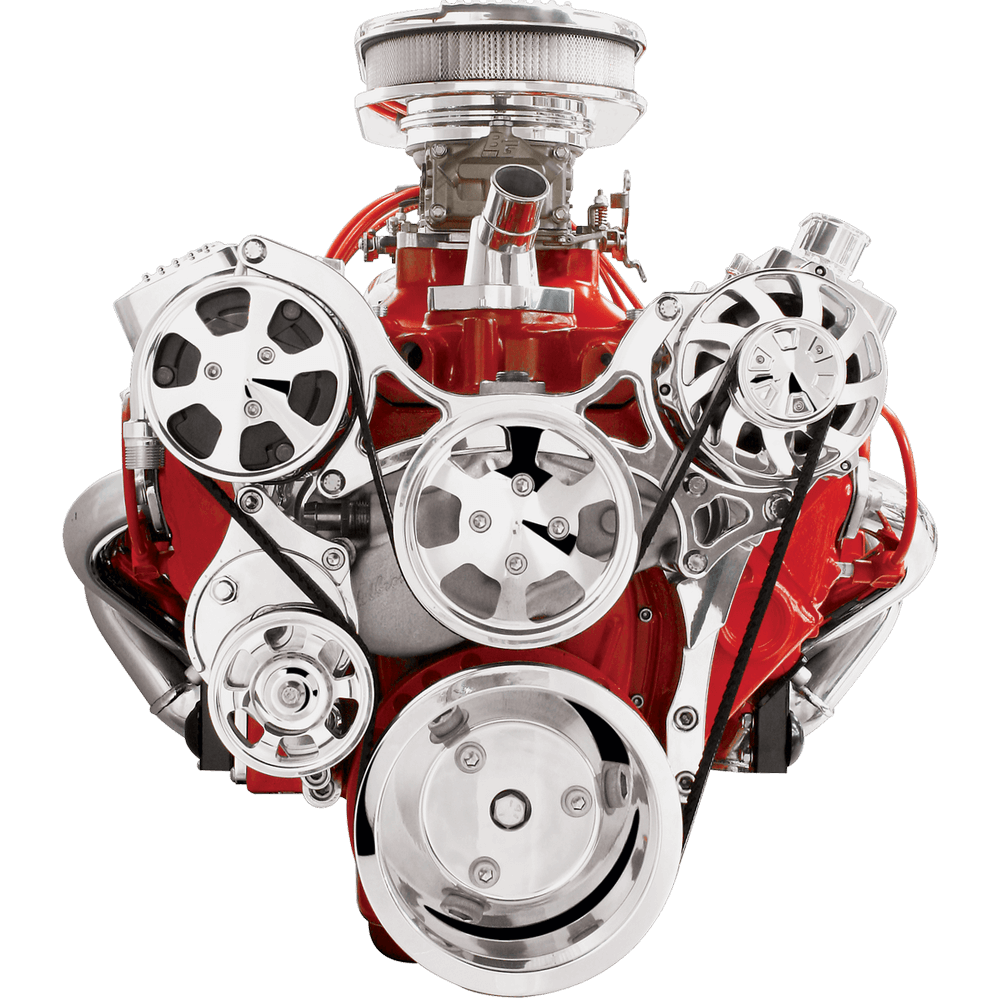 SERP SYS SB CHEVY NO P/S W/ A/C PRE