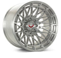 Vossen LCX-03 20x9 - 6x135 - ET18 - Deep - 87.1 - Brushed Gloss Clear Wheel