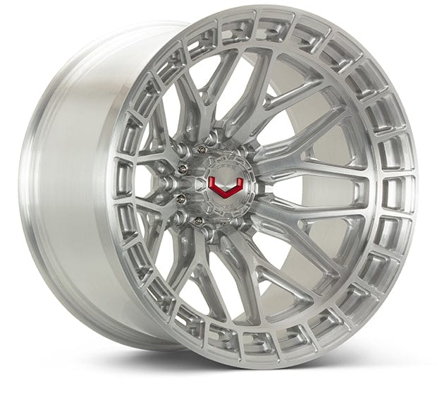 Vossen LCX-02 20x9 - 6x135 - ET18 - Deep - 87.1 - Brushed Gloss Clear Wheel