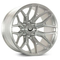 Vossen VFX-03 20x9.5 - 6x139.7 - ET15 - Deep - 78.1 - Brushed Gloss Clear Wheel