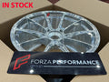 Vossen auto part installed view
