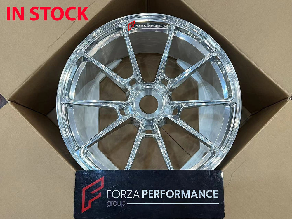 Vossen black auto part