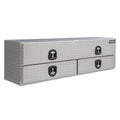 TOOLBOX,ALUM,FLATBED CONTRACTOR,21X