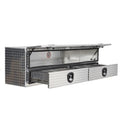TOOLBOX,ALUM,FLATBED CONTRACTOR,21X