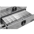 TOOLBOX,ALUM,FLATBED CONTRACTOR,21X