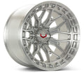 Vossen LCX-02 20x9 - 6x139.7 - ET18 - Deep - 78.1 - Brushed Gloss Clear Wheel