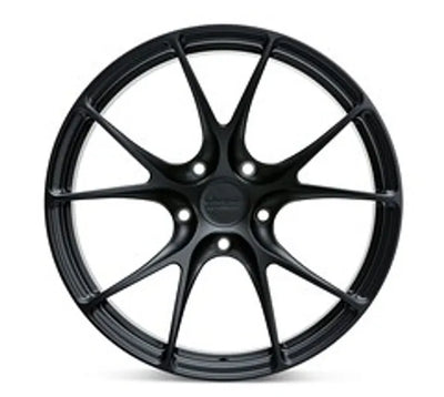 Vossen black auto part
