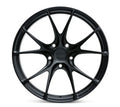 Vossen X Champion RS74 21X9.5 / ET50 / 5X130 / Satin Black Wheel / Taycan - Front