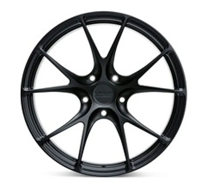 Vossen black auto part