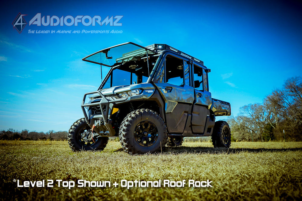 DEFENDERMAXLVL1 DEFENDER MAX TOP (INCLUDES LIMITED HARNESS AND GASKET KIT)