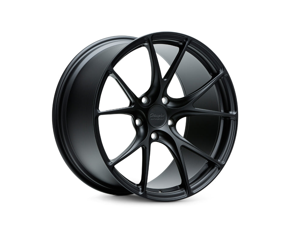 Vossen black auto part