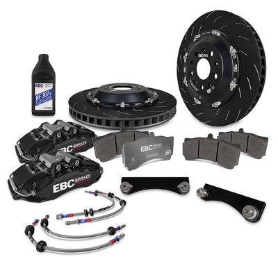 EBC black auto part