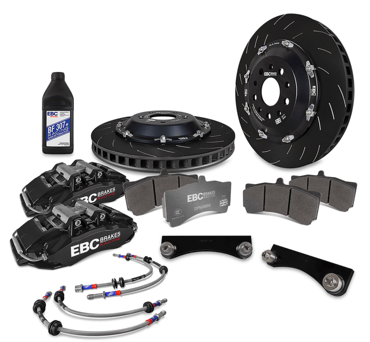 EBC black auto part
