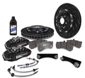EBC Racing 12-21 Subaru WRX STI Black 6-Piston 355mm Rotors Apollo Front Big Brake Kit
