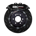 EBC Racing 12-21 Subaru WRX STI Black 6-Piston 355mm Rotors Apollo Front Big Brake Kit