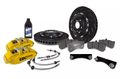 EBC Racing 12-21 Subaru WRX STI Yellow 6-Piston 355mm Rotors Apollo Front Big Brake Kit