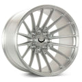 Vossen VFX-01 20x9.5 - 5x127 - ET15 - Deep - 71.5 - Brushed Gloss Clear Wheel