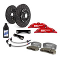 EBC Racing 12-21 Subaru WRX STI Red 6-Piston 355mm Rotors Apollo Front Big Brake Kit