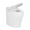 8540MACERATOR TOILET W/SLOW CLOSE PLASTIC SEAT HANDWAVE SWITCH 12V WHT