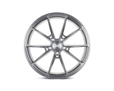 Vossen black auto part