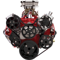 SERP SYS BLACK SB CHEVY W P/S & A/C