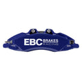 EBC Racing 23-24 Ford Commercial Ranger 4th Gen 2.0T Blue Apollo-6 355mm Rotors Front Big Brake Kit