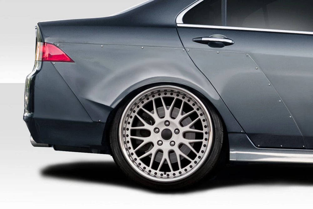 Extreme Dimensions fender flares