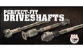 9602 RANGE ROVER FRONT OE DRIVESHAFT ASSEMBLY